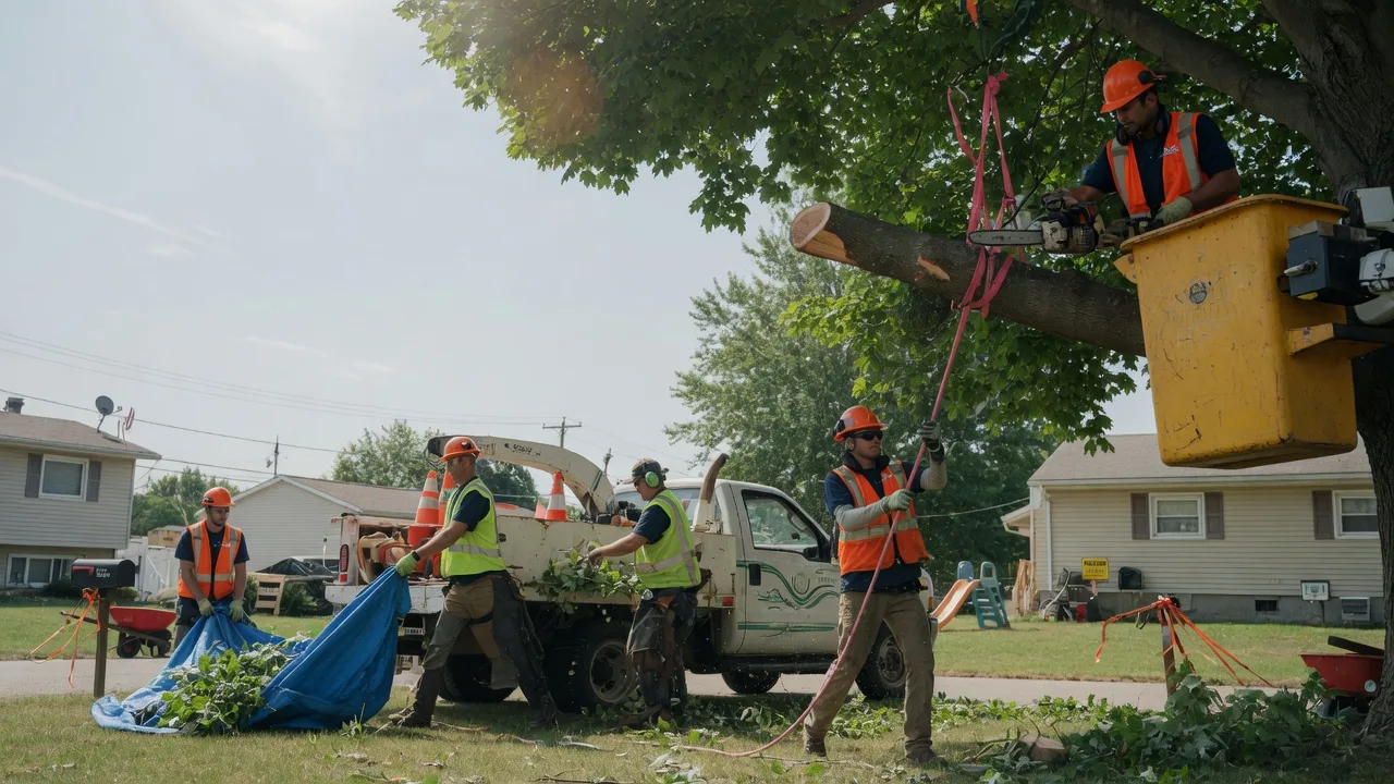 Tree Care in Levant, ME near me